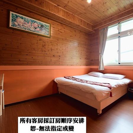 溪頭桂竹山莊民宿 Lago Lago Lugu Esterno foto