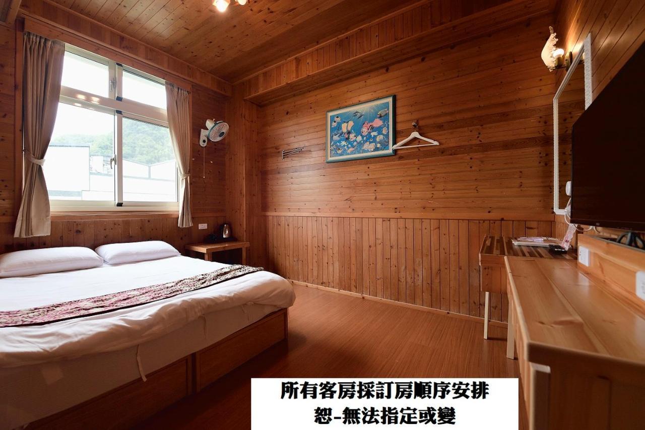 溪頭桂竹山莊民宿 Lago Lago Lugu Esterno foto