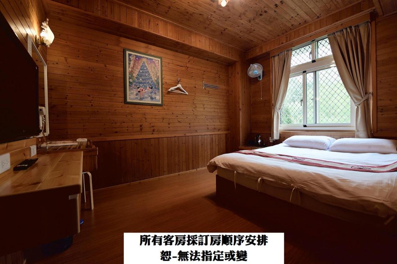 溪頭桂竹山莊民宿 Lago Lago Lugu Esterno foto